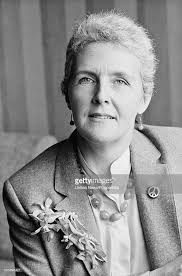 English actress Stephanie Cole who plays Dr. Beatrice Mason in the  television drama series 'Tenko' posed in London