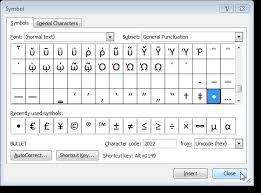 I hope that you've learned from this tutorial. Insert A Bullet In The Middle Of A Sentence In Word