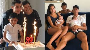 Cristiano ronaldo childhood was quite troubled. Happybirthday Cristiano Ronaldo And His Family Are Too Cute To Handle Social Ketchup