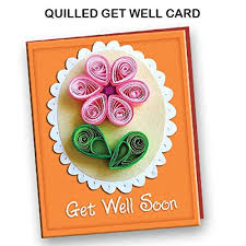 The art of curling paper in this way is known as quilling and it is a paper craft that was probably invented in china or egypt soon after they discovered how to. Toykraft Paper Quilling First Forays Craft Card Making Kit For Kids 7 Years Pricepulse