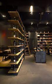 Sale S Area Of Wine Bar And Restaurant Modern House Insight Https Www Pinterest Com Pin 429812358157110030 Idee Scaffale Idee Di Arredo Arredamento