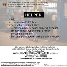 Check spelling or type a new query. Pt Karya Manunggal Jati Startseite Facebook
