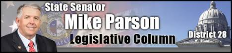 Legislative Column from Sen. Mike Parson: Senator Parson Speaks