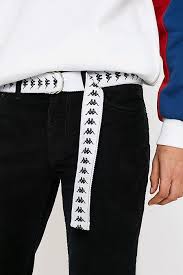 Kappa Logo D Ring Belt Mens Accessories Shoes Cute Outfits For School Clothes