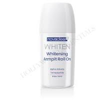 4.3 out of 5 stars. Novaclear Whitening Armpit Roll On Skin Whitening Underarm Roll On Strong Whitening Armpit Roll On Skin Bleaching Armpit Roll On Hollywood Essentials Skin Whitening Skin Whitening Underarm Cream Intensive Whitening Roll On