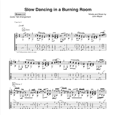 Billboard has finalized weighting changes to the billboard hot 100 songs chart and billboard 200 albums chart. Slow Dancing In A Burning Room John Mayer Tabs Moses Lin Music