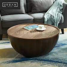 Items start from $175 for a small rectangle tray table made of there are several designs to choose from, from glass coffee table to round coffee tables. Pre Order Graham Rustic Round Coffee Table Deliver In 4 8 Weeks Lazada Singapore