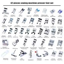 stormshopping zorbes steel sewing machine feet presser set 42 pcs