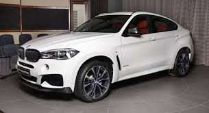 Bmw white rims play an imminent role in the riding quality and performance of the vehicle, hence has to be selected very carefully with all the considerations in mind. White Bmw X6 Flaunts M Performance Kit And Custom Exhaust Carscoops