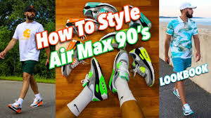 See what your favorite celebrities wore. How To Style Nike Air Max 90 Sneakers Nike Lookbook Airmax 90 S On Feet Youtube