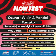 Sí habrá Coca-Cola Flow Fest este año!