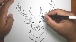 The 15 degrees sloped corrugated metal roof will not easily throw the rainwater down to the floor. How To Draw Easy Deer Head Youtube