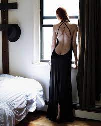 Backless Dress Porn Pic - EPORNER
