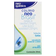COLIRIO NEO BRASIL 20ML P518466 - COLIRIO NEO BRASIL 20ML - NEO BRASIL