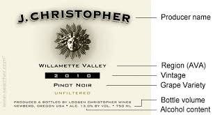 Usa Wine Label Information Wine Searcher Com