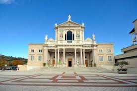Sanctuary Of St Gabriel Of Our Lady Of Sorrows In Isola Del Gran Sasso Of Italy Poi