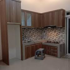We carry linon home decor, baxton studio, boyel living and more. Kitchen Set Minimalis Custom Ukuran 3 3x3 3 Meter Anifitriastore Shopee Indonesia