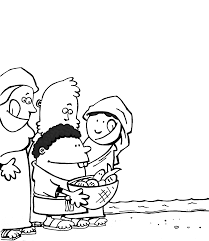 Coloring pages • let kids color their way through the story of jesus feeds 5,000. Https Www Peacebeavercreek Org Uploads Pdf Jesus Feeds 5000 Pdf