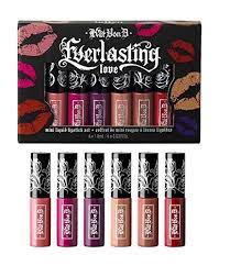 Take your pick from a spectrum of richly pigmented shades designed for every skin. Kat Von D Kitten Mini Everlasting Love Liquid Lipstick Set Limited Edition Amazon De Beauty