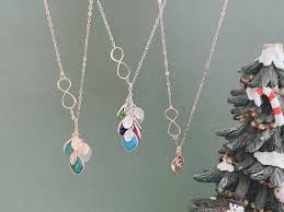 Mother S Christmas Gift Custom Birthstone Necklace Initial Necklace Gift For Mother In Law Mothers Day Gift New Mom Necklace Initial In 2020 Mother Christmas Gifts Family Tree Necklace Birthstones
