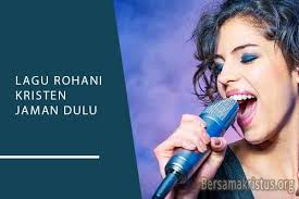 Tapi disukai kaum millenial sekarang. 10 Lagu Rohani Kristen Jaman Dulu Paling Dikenang Bersamakristus