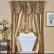 Add extra details by layering different scarves or tying on accessories like bows and ropes. Ombre Window Curtain Panel Valance Scarf And Tie Up Shade Bed Bath Beyond