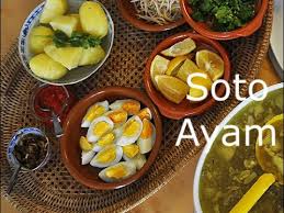 Masak hingga seluruhnya berubah warna. Pisang Susu S Soto Ayam Youtube