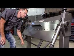 Jet Sheet Metal Box And Pan Brake With Foot Clamp Youtube In 2021 Sheet Metal Metal Fabrication Tools Sheet Metal Fabrication