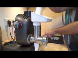Bosch Mum 5 Fleischwolf Muz5fw1 Deutsch Youtube