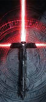 Kylo Ren Lightsaber Starwarstheriseofskywalker Rey Movies 2019movies Starwars 4k Iphone Star Wars Wallpaper Iphone Star Wars Background Star Wars Images