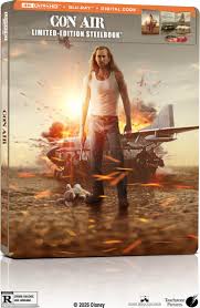 Con Air 4K Blu-ray (SteelBook)