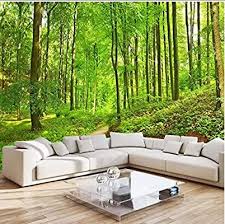 How to find that dream wall mural that perfectly integrates to your decoration? Wangjru 3d Photo Wallpaper Forest Tree Small Road Wall Mural Wallpapers For Living Room Bedroom Home Decorati Mural Wallpaper Wallpaper Living Room Wall Murals