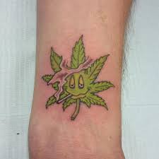 Pin On Weed Tatoos