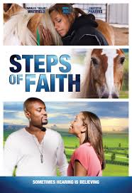 Here's my first clear for vidual reference. Steps Of Faith 2014 Imdb