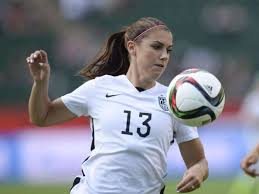 Alman futbol antrenörü ve oyuncu (1978 doğumlu). Vom Teambaby Zur Fuhrungsfigur Us Star Alex Morgan Fussball