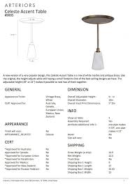 Our collections emphasize natural, simple and classic designs. Arteriors Home Celeste Accent Table Antique Brass Clayton Gray Home