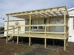 We've got customizable designs on deck. Mobile Home Porches Top 5 Manufactured Home Deck Designs Dallas Deck Craft