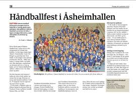 Utstyr til bane og anlegg. Kattem Il Handballklubb