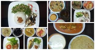 Menjadikan pantang, melarang memakan (melakukan dll) sesuatu: Siapa Cakap Makanan Pantang Bosan 10 Menu Ini Boleh Buat Anda Kecur Liur