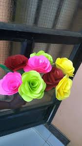 While they look immensely complicated and this first block of steps is to make the petals and put them into the groupings that will make up the overall flowers when they are finished. Latest Updates From Paper Flower Making Facebook