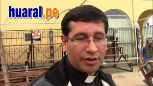 Abelardo fuentes es el nuevo párroco de la iglesia San Juan Bautista de  Huaral