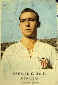 Pepillo Sevilla C F 1954 Chocolates Zahor Sevilla Equipo De Futbol Futbol