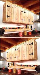 Pallets Made Kitchen Cabinet Idea Is Here The Kitchen Can Be Adorned In The Best Way With The Pers Pallet Kitchen Diy Kitchen Cabinets Rustic Kitchen Cabinets