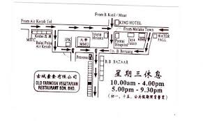 Balai polis chin chin from mapcarta, the free map. Map2 Picture Of Old Farmosa Vegetarian Restaurant Melaka Tripadvisor