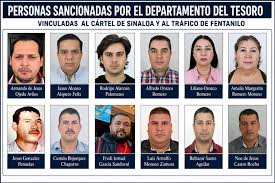🚨 El Departamento del Tesoro sancionó a más de una docena de personas y  empresas vinculadas al Cartel de Sinaloa y al tráfico de fentanilo hacia Estados  Unidos. 🇺🇸⚠️ Autoridades aseguran: 💰