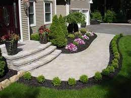 Maybe you would like to learn more about one of these? 49 Outdoor Garden Decor Landscaping Flower Beds Ideas Matchness Com Walkway Landscaping Front Yard Garden Pathway Landscaping
