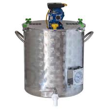 Cuve Pour Confiture Motorisee 100l Confiture Polsinelli Enologia