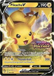 Check spelling or type a new query. Catch An Exclusive Oversize Pikachu V Trading Card Now Cogconnected