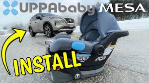 Choosing a car seat for your baby is one of the most essential yet daunting tasks you'll encounter as a parent. Uppababy Mesa Infant Car Seat Install Video Youtube