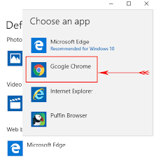 How to change the default browser in windows 10 to chrome: How To Make Google Chrome As Default Browser In Windows 10